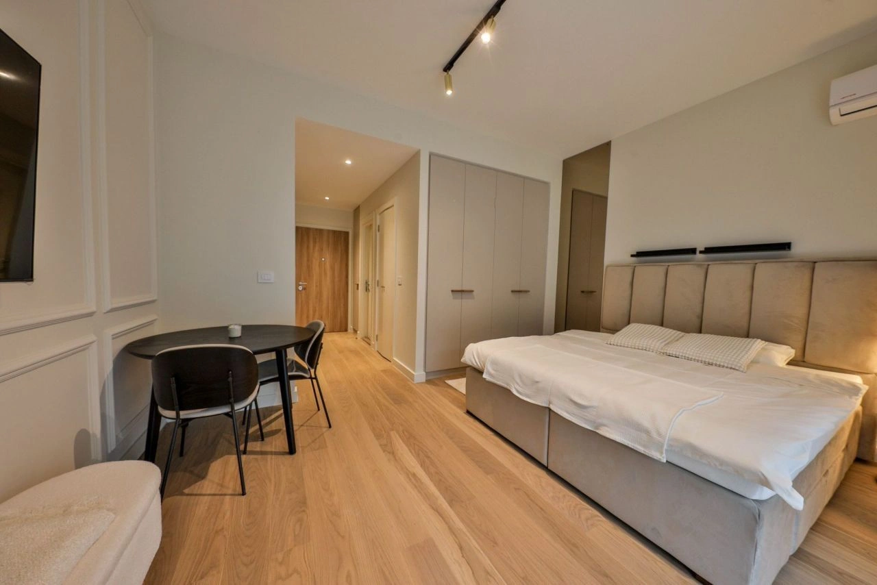 استوديو 0+1 في منطقة مرموقة في بلغراد، صربيا