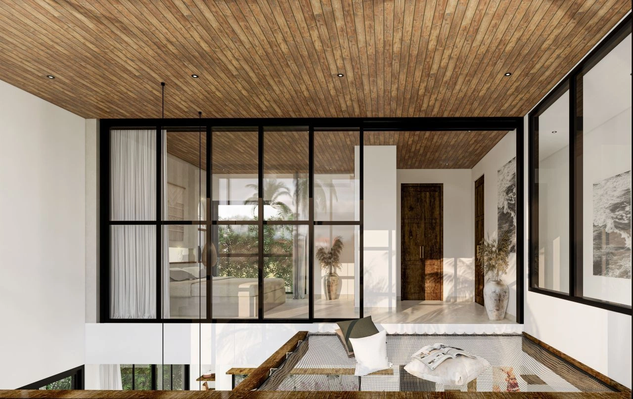 Villa next to the ocean in a prestigious complex in Kuta, Bali