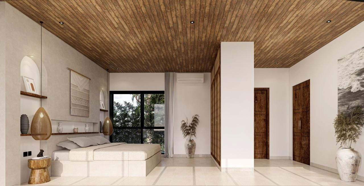 Villa next to the ocean in a prestigious complex in Kuta, Bali