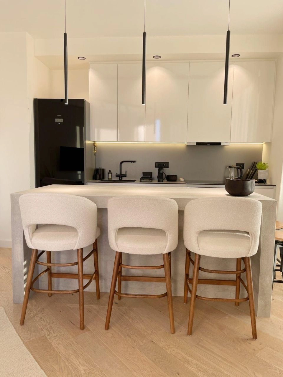 Apartment 2+1 with view of Danube river in Belgrade, Serbia