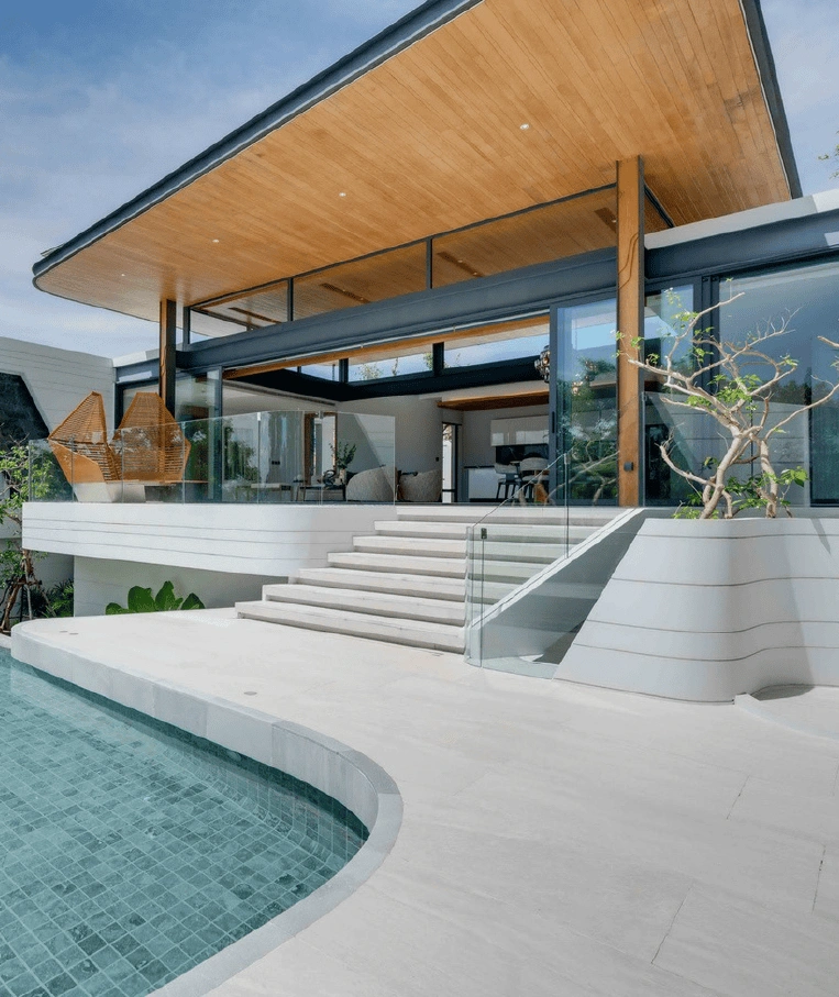 Villa spacieuse 4+1 avec vue sur la montagne, Phuket