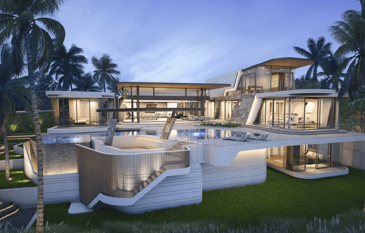 Luxury Villa 547 m2 with Mountain View in Phuket