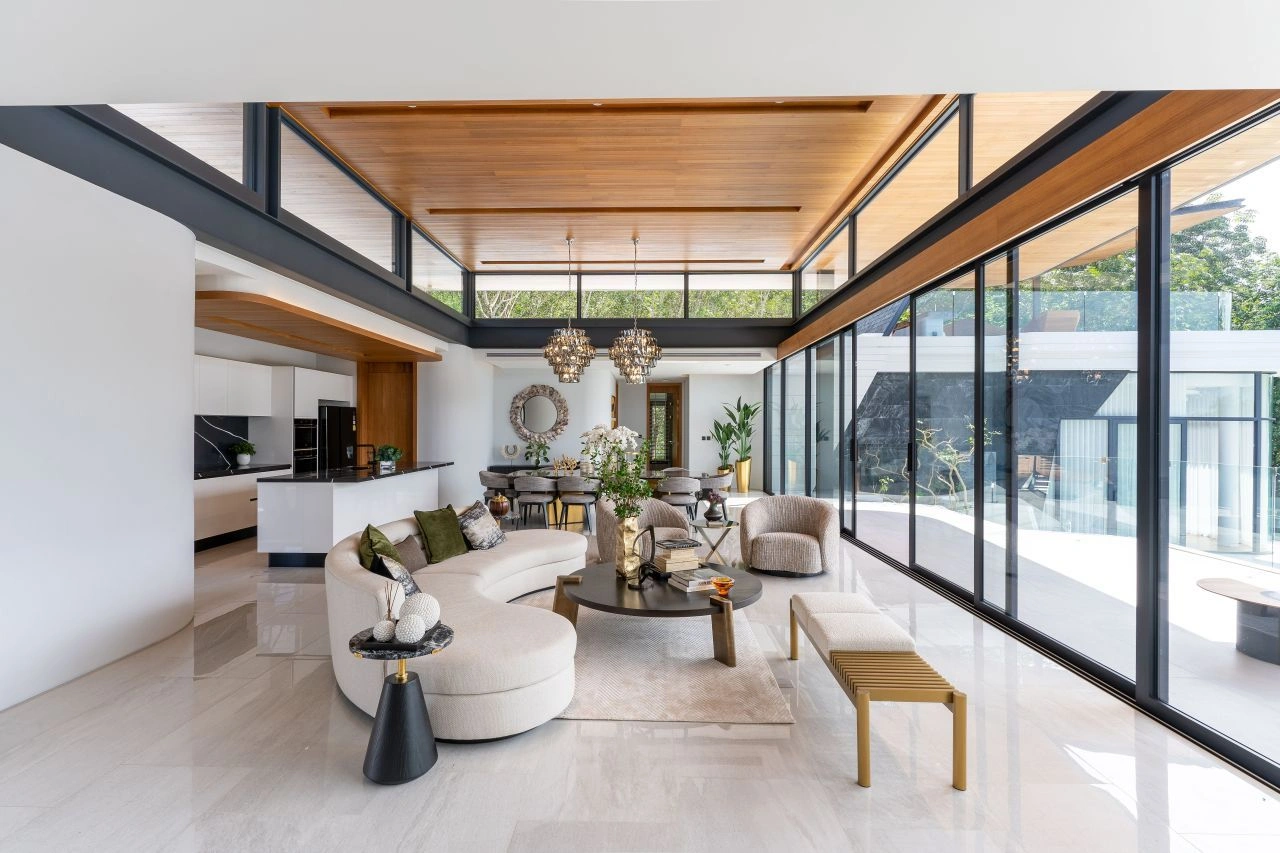 Villa spacieuse 4+1 avec vue sur la montagne, Phuket