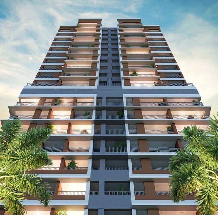 Apartment with high-quality finishes in the center of Sao Paulo, Brazil