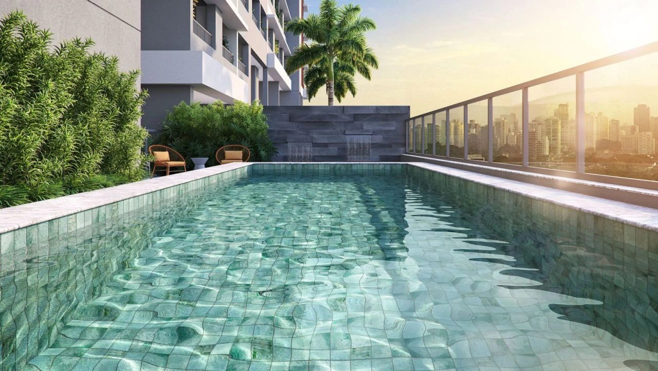 Apartment with high-quality finishes in the center of Sao Paulo, Brazil