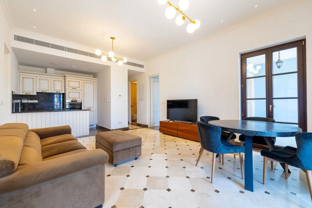 Luxury apartment 119 m2 in a luxury residential complex