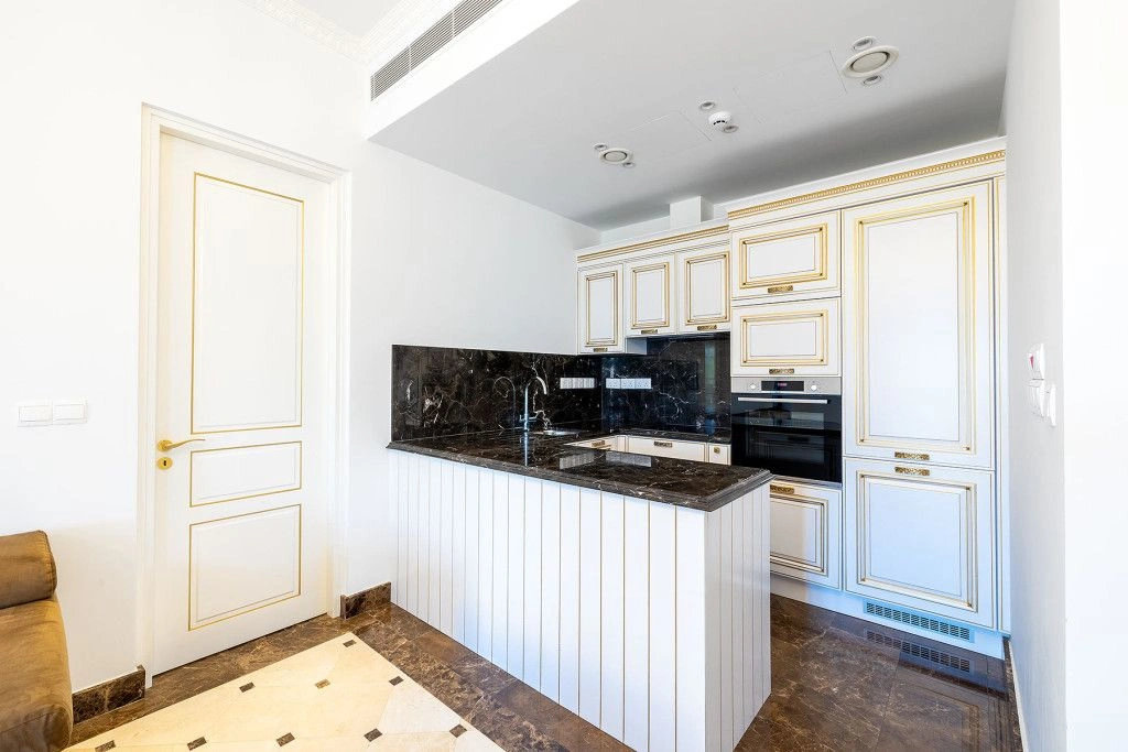 Luxury apartment 119 m2 in a luxury residential complex