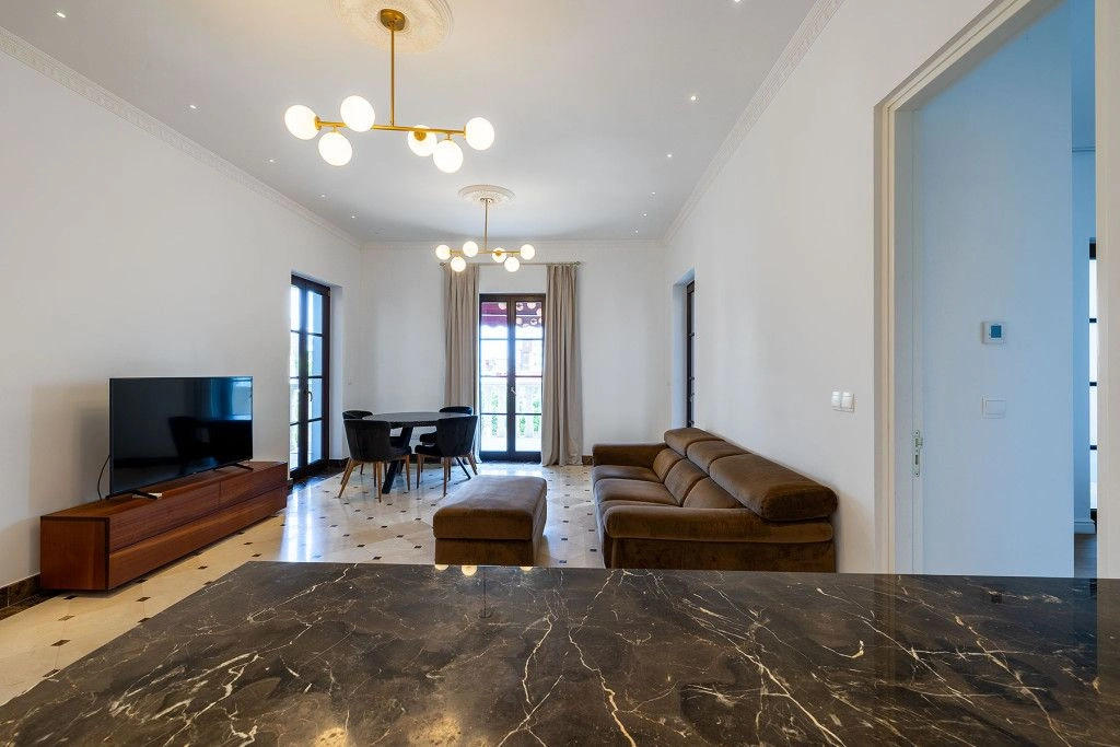 Luxury apartment 119 m2 in a luxury residential complex