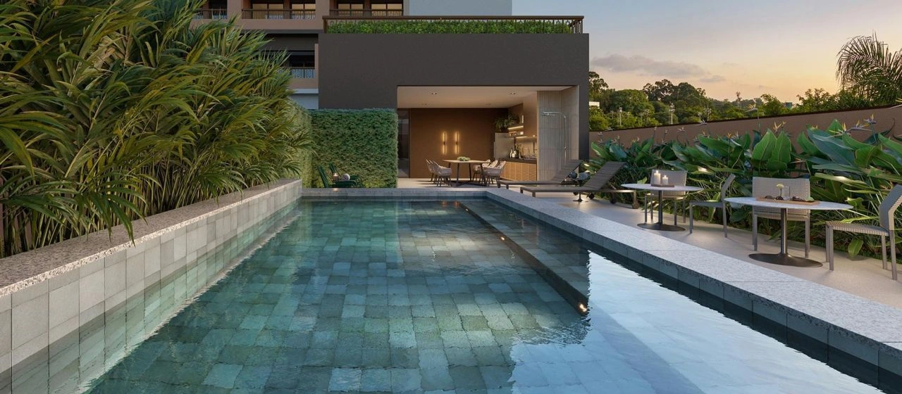 Apartment in the Royal Perdizes Smart complex in the center of Sao Paulo, Brazil