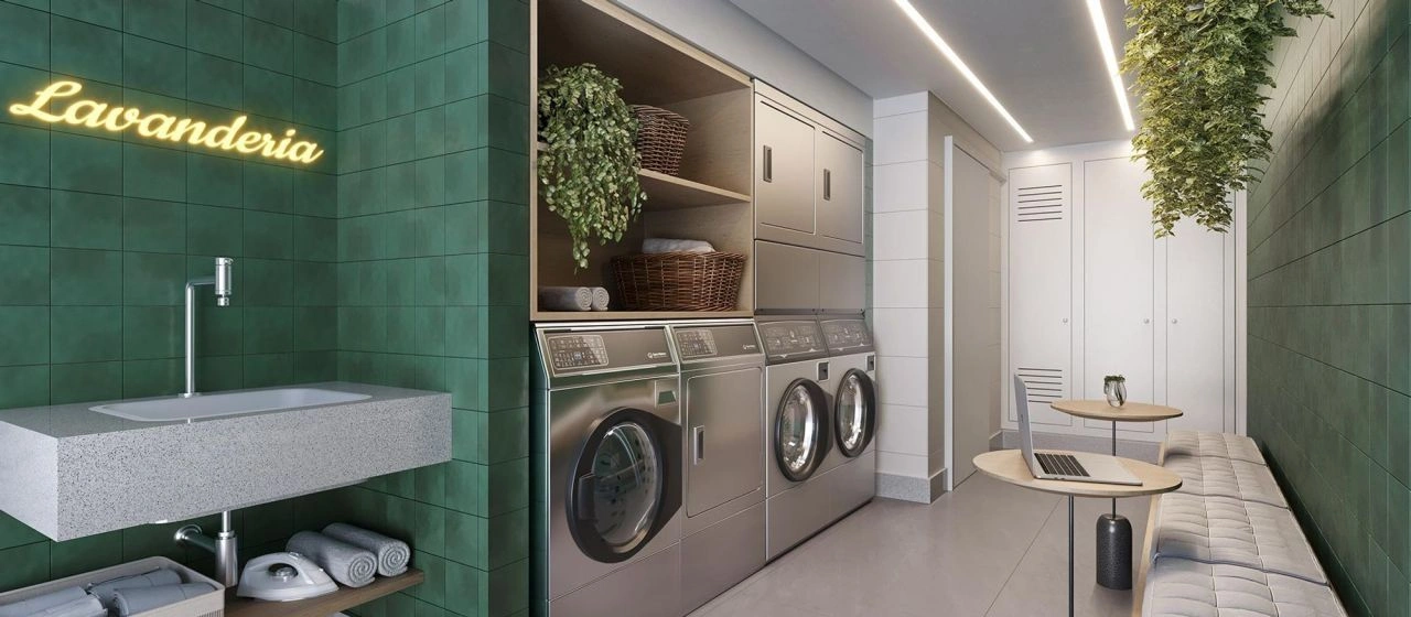 Apartment in the Royal Perdizes Smart complex in the center of Sao Paulo, Brazil