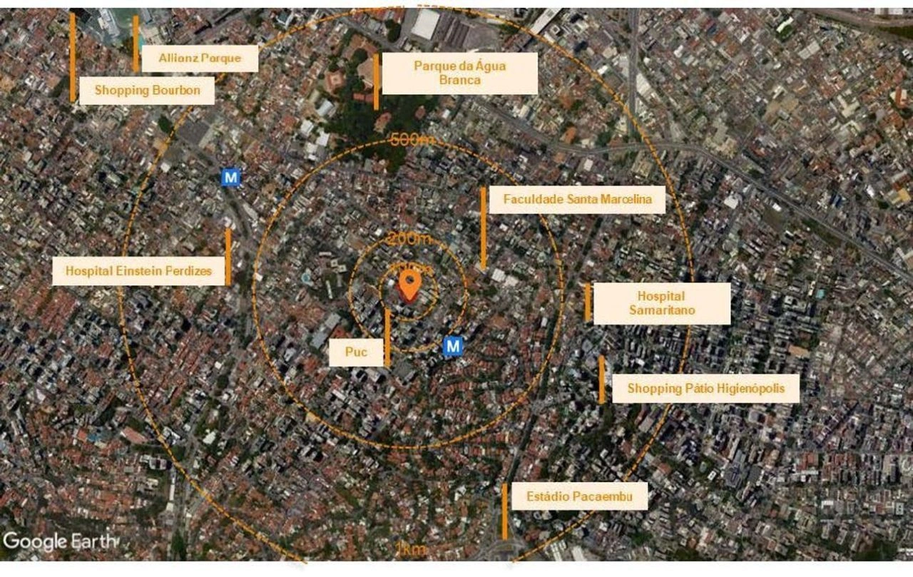 Apartment in the Royal Perdizes Smart complex in the center of Sao Paulo, Brazil