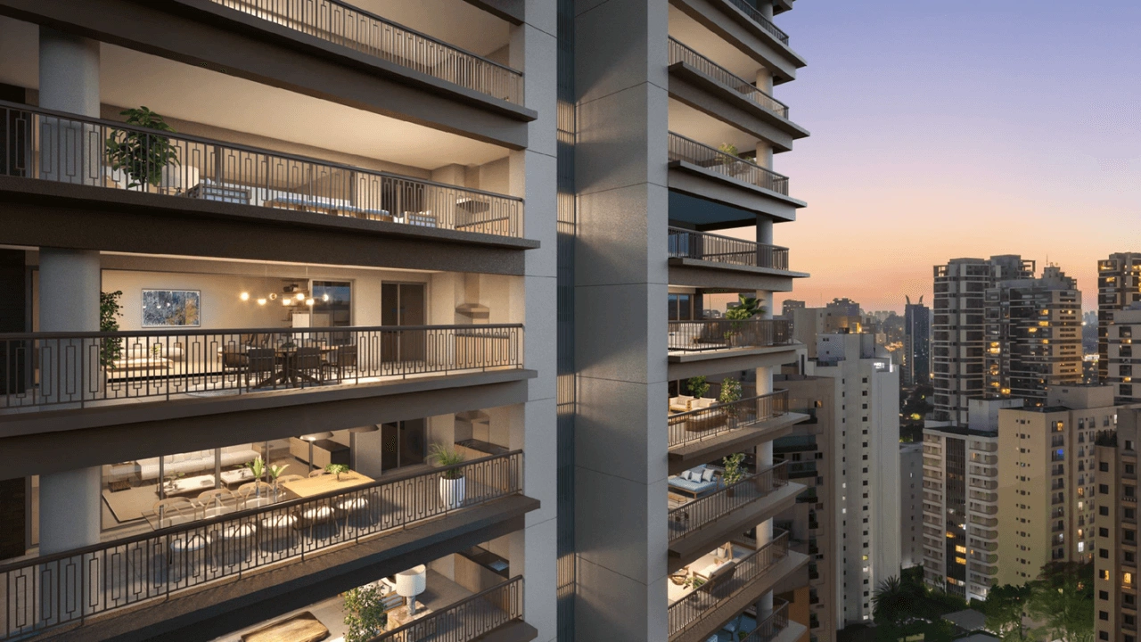 Apartment with pool and Gym in Sao Paulo, Brazil