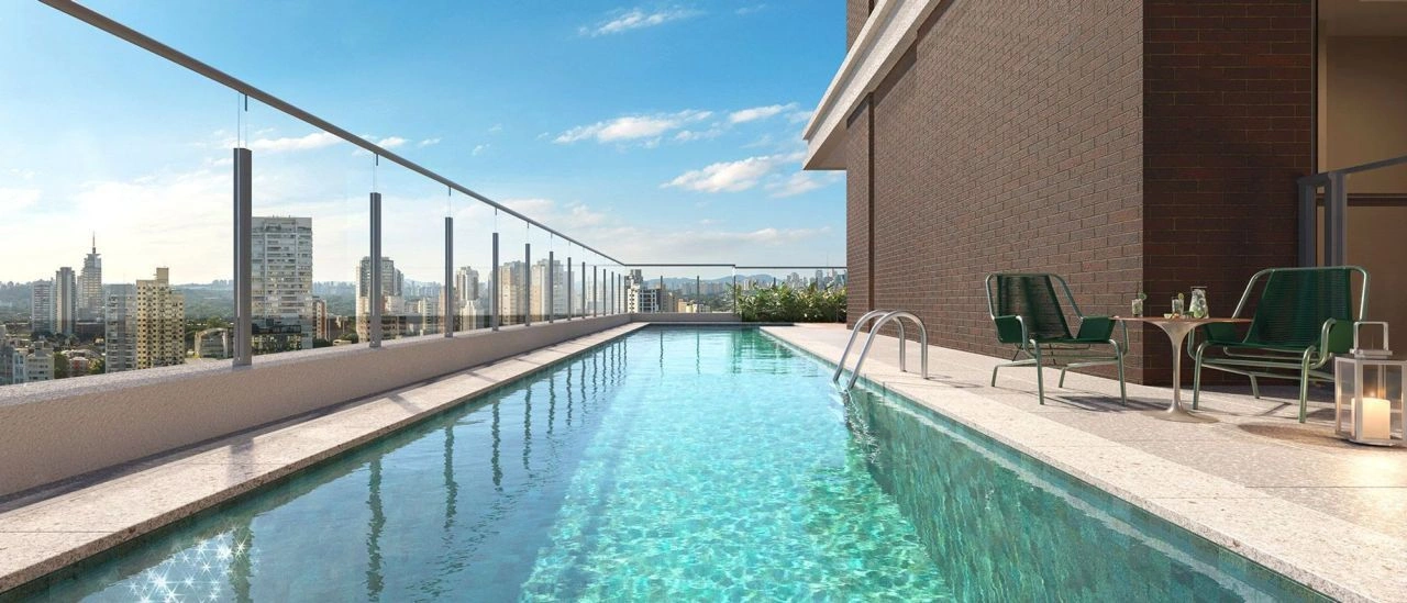 Apartment with pool and Gym in Sao Paulo, Brazil