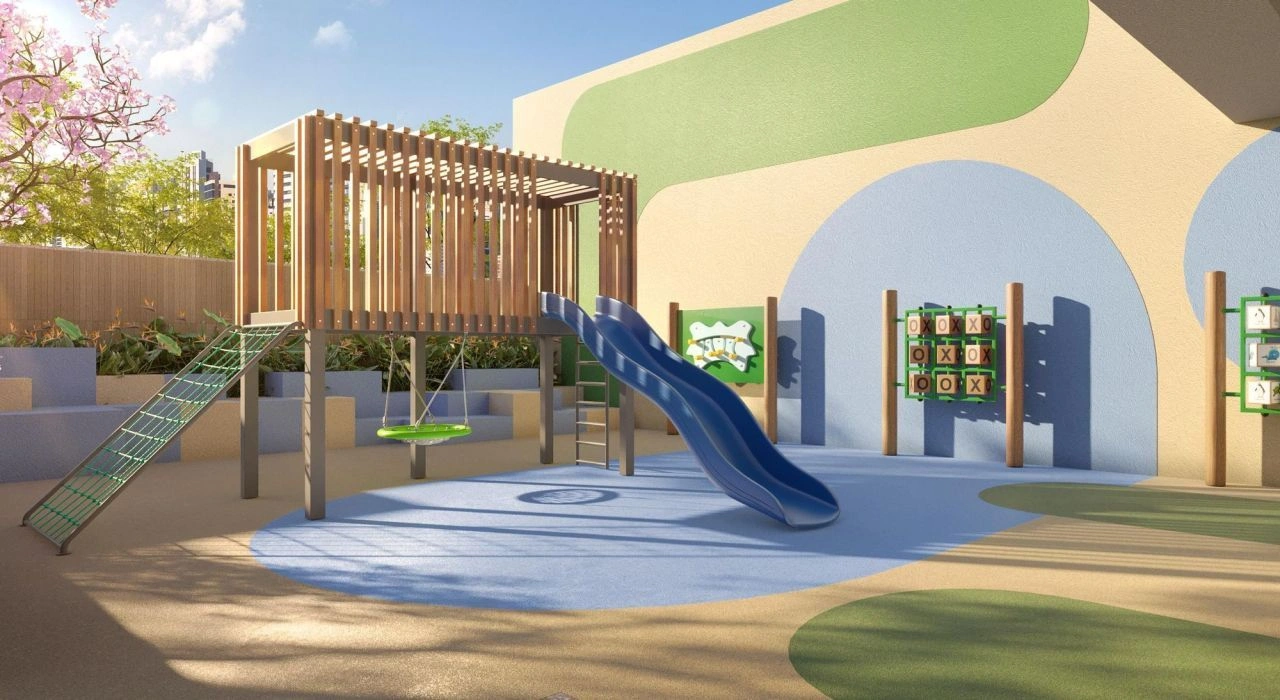 Apartment with pool and Gym in Sao Paulo, Brazil