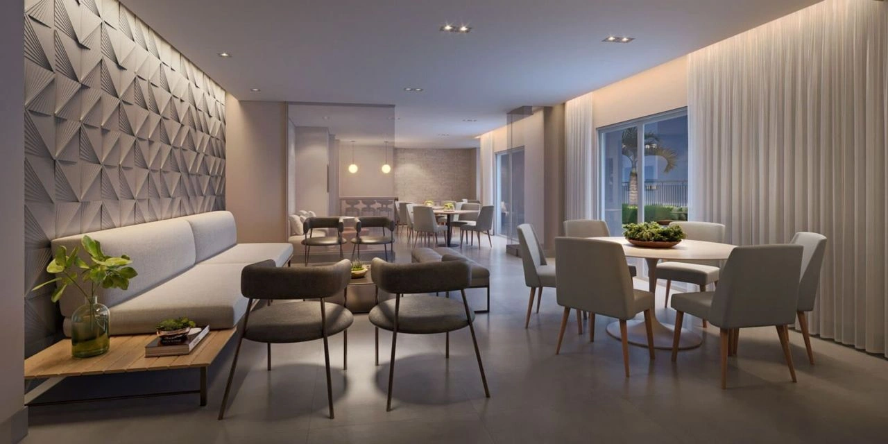 Apartment in San Bernardo in a complex with a swimming pool and a conference room, Brazil