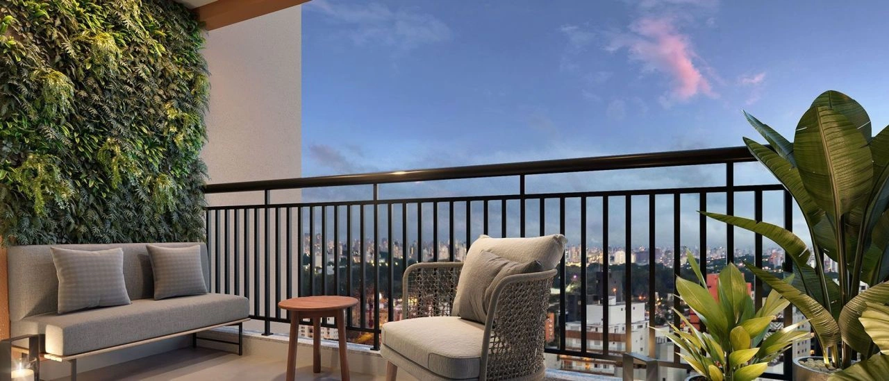 Apartment in San Bernardo in a complex with a swimming pool and a conference room, Brazil