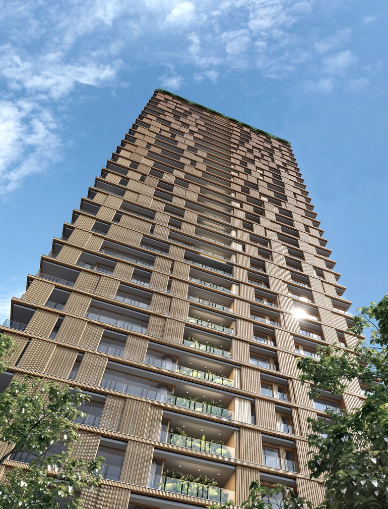 Apartment next to a park in a prestigious area of Sao Paulo, Brazil