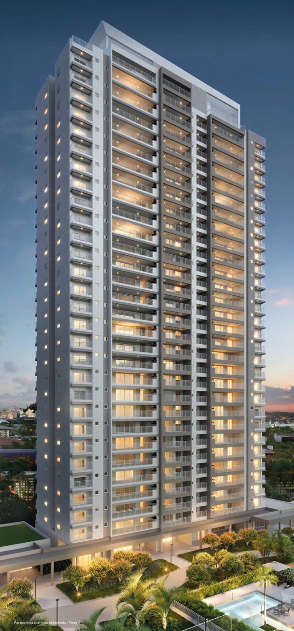 巴西圣保罗 Lapa 区 3+1 公寓