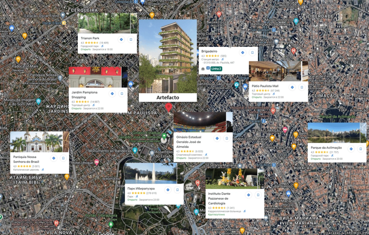 圣保罗豪华小区宽敞 4+1 公寓