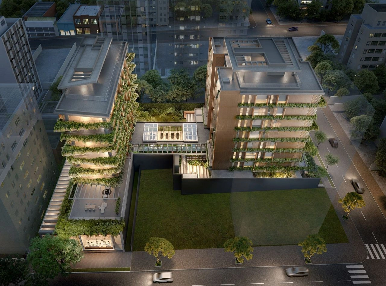 圣保罗豪华小区宽敞 4+1 公寓