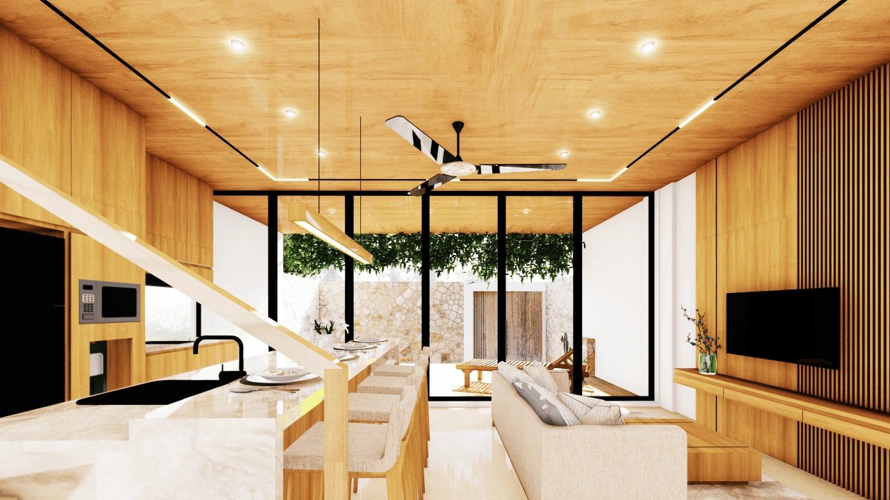 Beautiful 2+1 Villa in Canggu, Indonesia, 176 m²