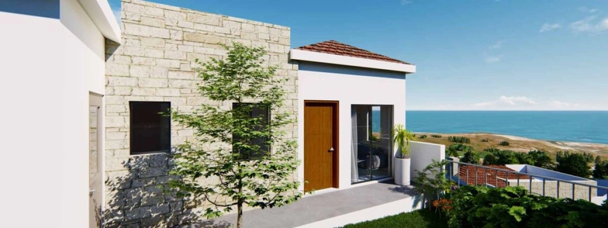 Wonderful 1-storey villa 179 m2 in Paphos
