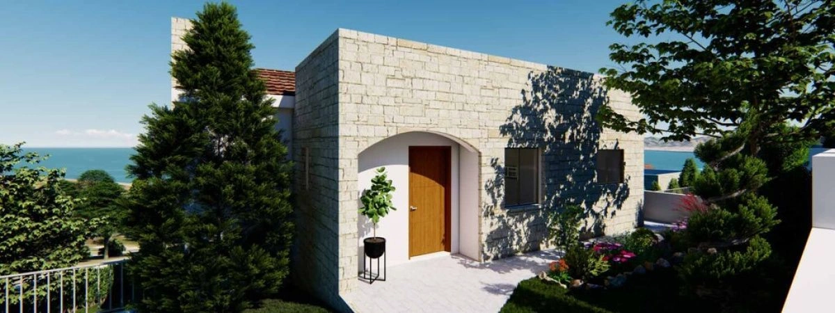 1-storey villa 172 m² in Polis area