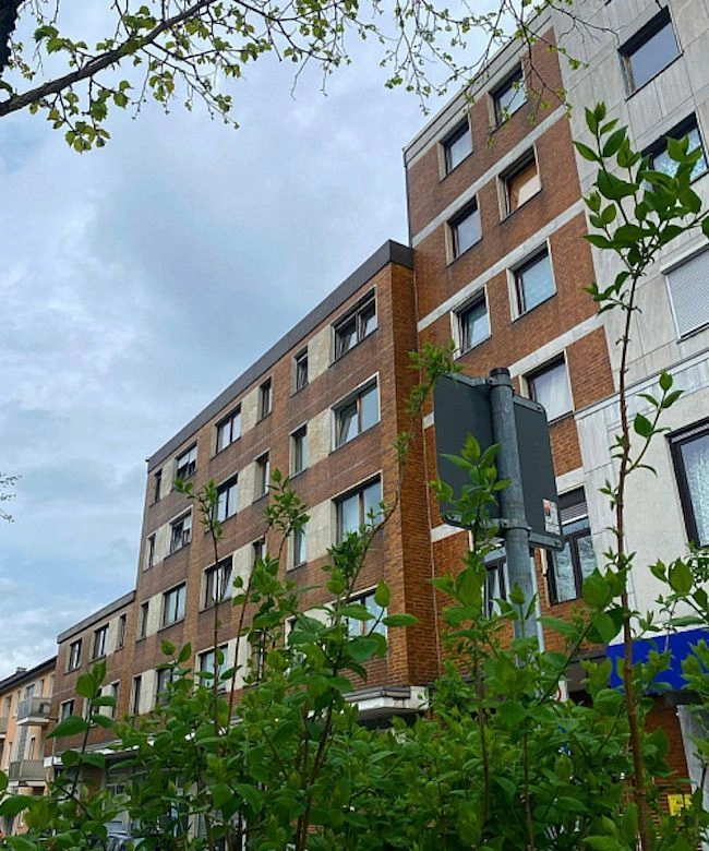 شقة بتجديد عصري في أوبَّرهاوزن، ألمانيا