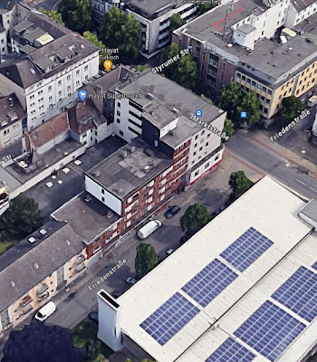 شقة بتجديد عصري في أوبَّرهاوزن، ألمانيا