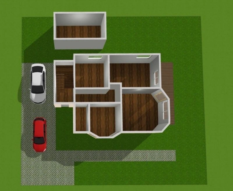 वार्ना (बुल्गारिया) के प्रतिष्ठित क्षेत्र में समुद्र दृश्य वाली विला