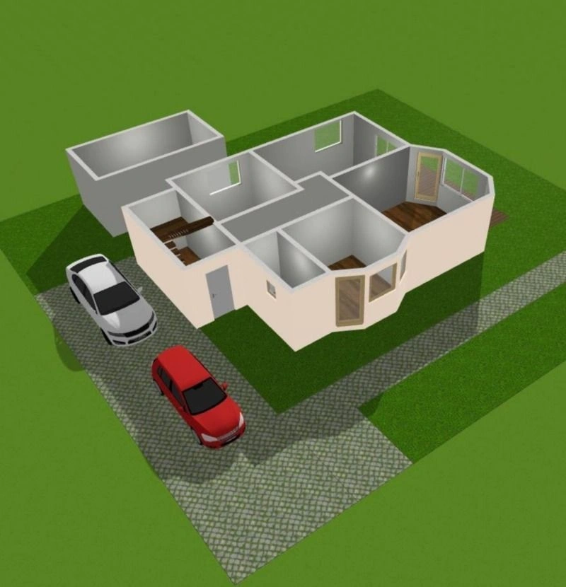 वार्ना (बुल्गारिया) के प्रतिष्ठित क्षेत्र में समुद्र दृश्य वाली विला