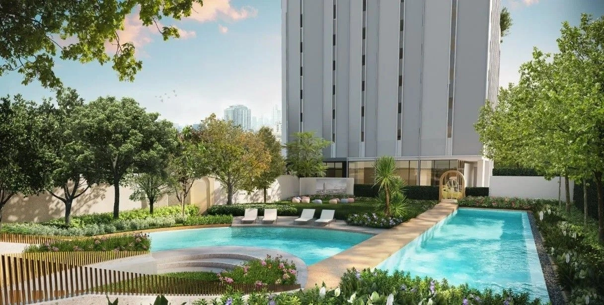 Bangkok'ta, 31 m² alanında premium daire