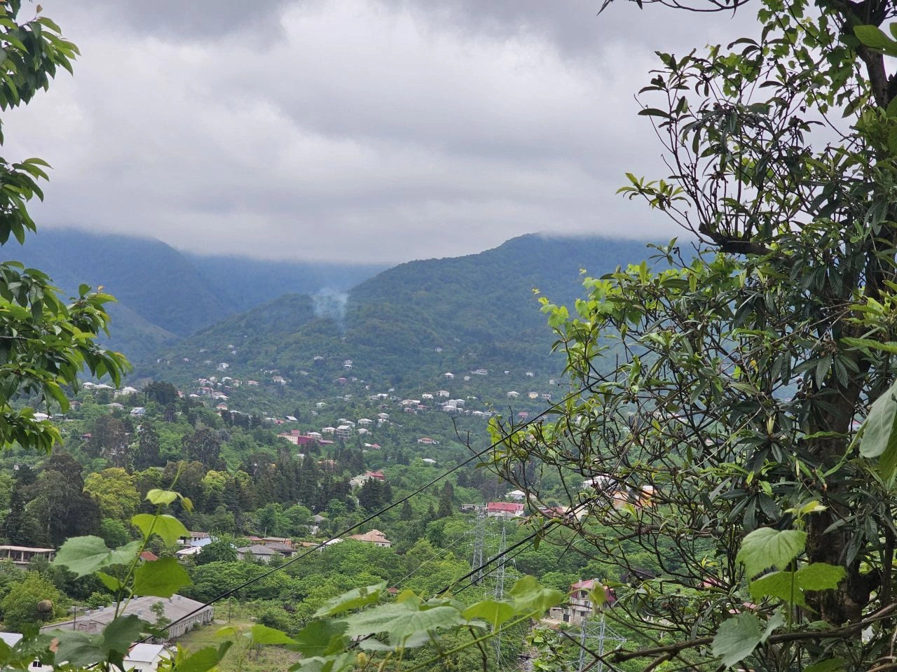 Two-storey house with 4 bedrooms in Batumi, Georgia