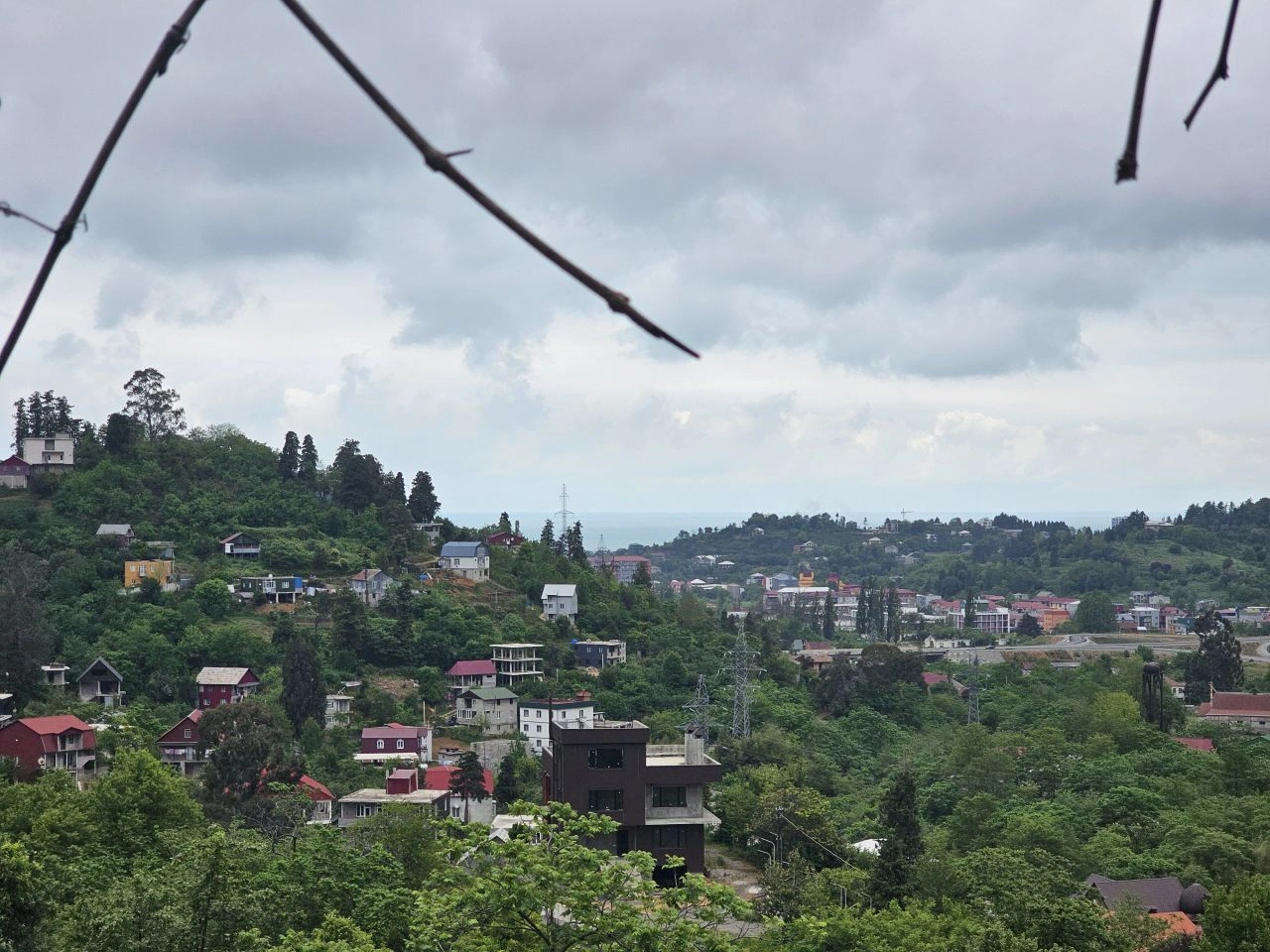 Two-storey house with 4 bedrooms in Batumi, Georgia