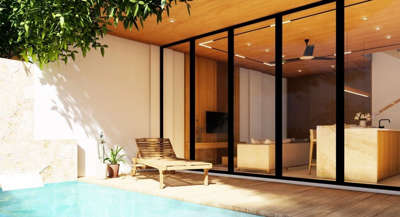 Luxury villa of 176 m2 in Changgu, just 10 minutes from the ocean