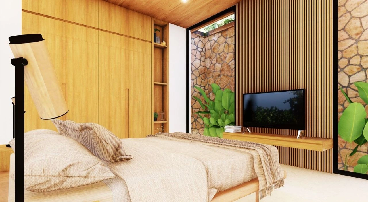 Luxury villa of 176 m2 in Changgu, just 10 minutes from the ocean