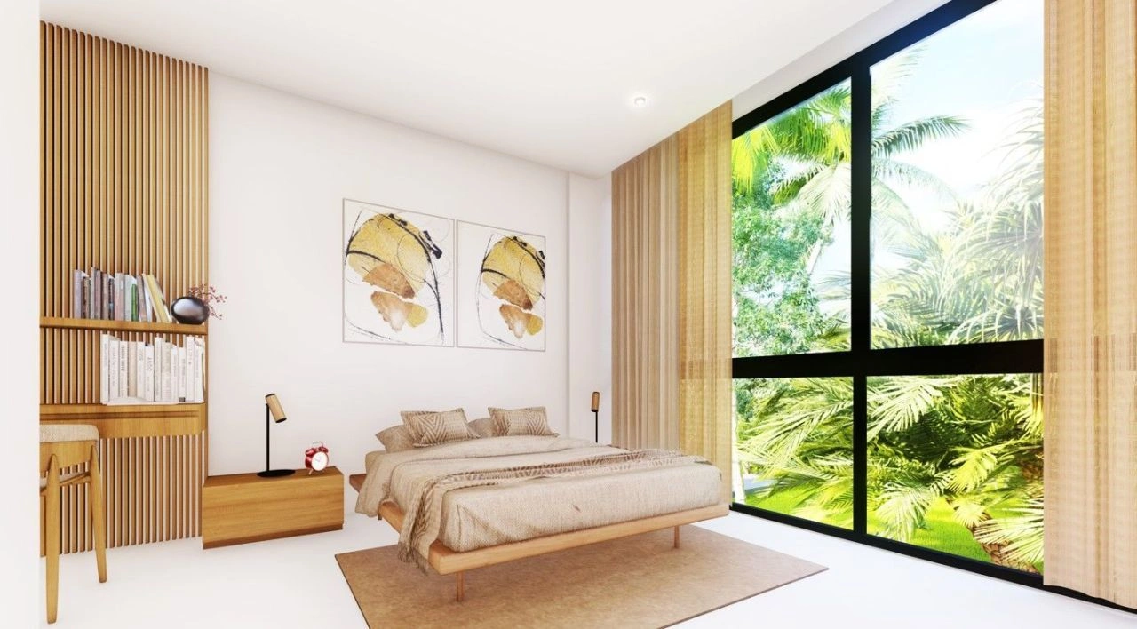 Luxury villa of 176 m2 in Changgu, just 10 minutes from the ocean