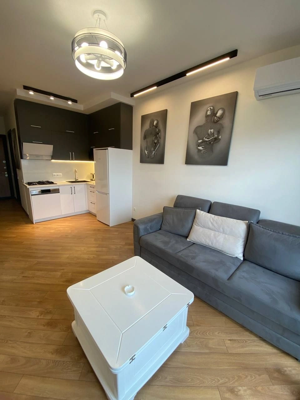 شقة واسعة بمساحة 50.4 م² على ساحل البحر الأسود في باتومي