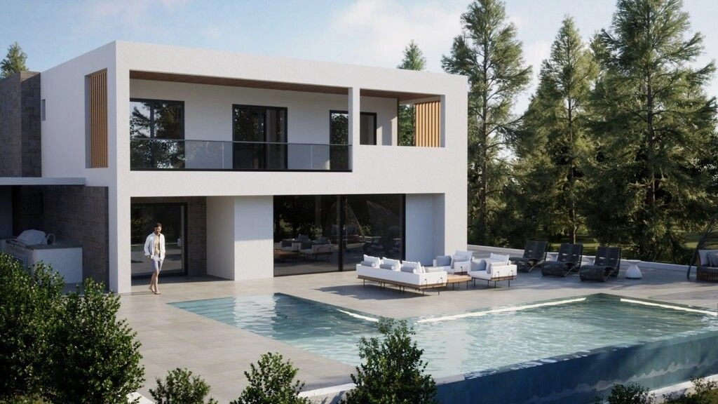 卡桑德拉半岛 4+1 豪华别墅