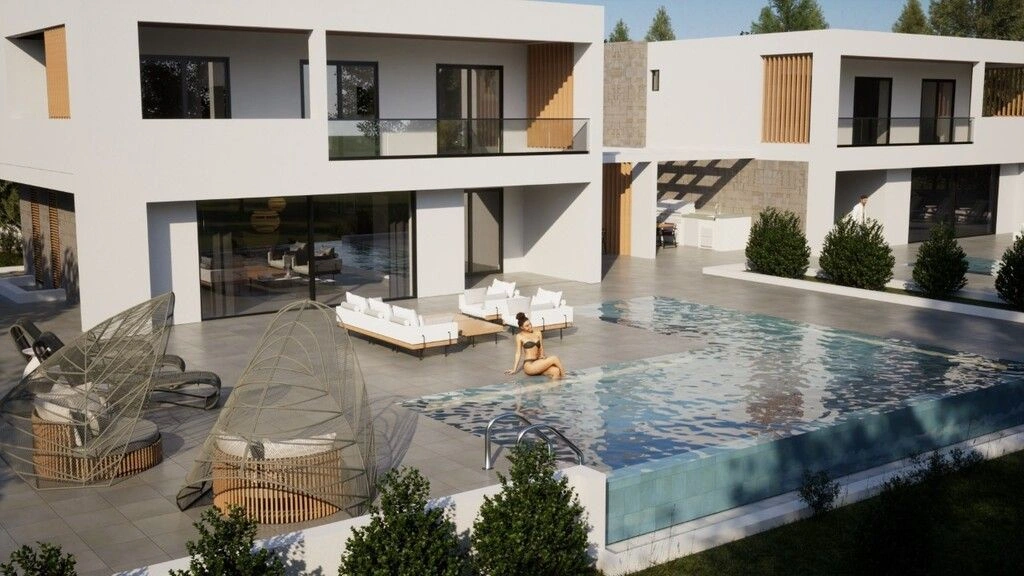 卡桑德拉半岛 4+1 豪华别墅