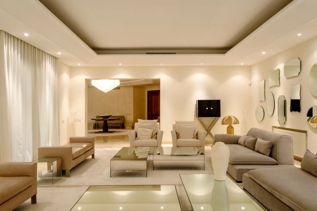 Luxuriöse 5+1 Villa in der Region Nikosia