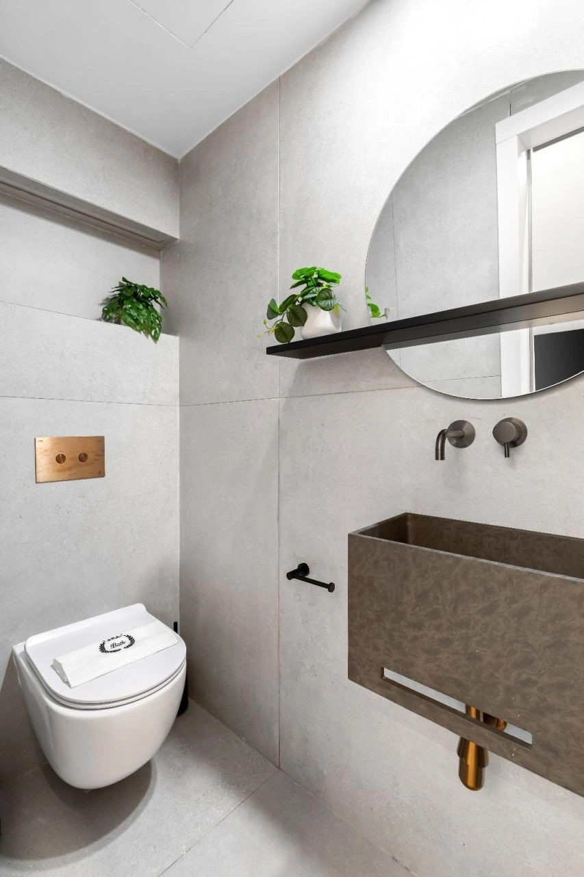 Tel Aviv, İsrail'de prestijli bir bölgede bahçeli duplex