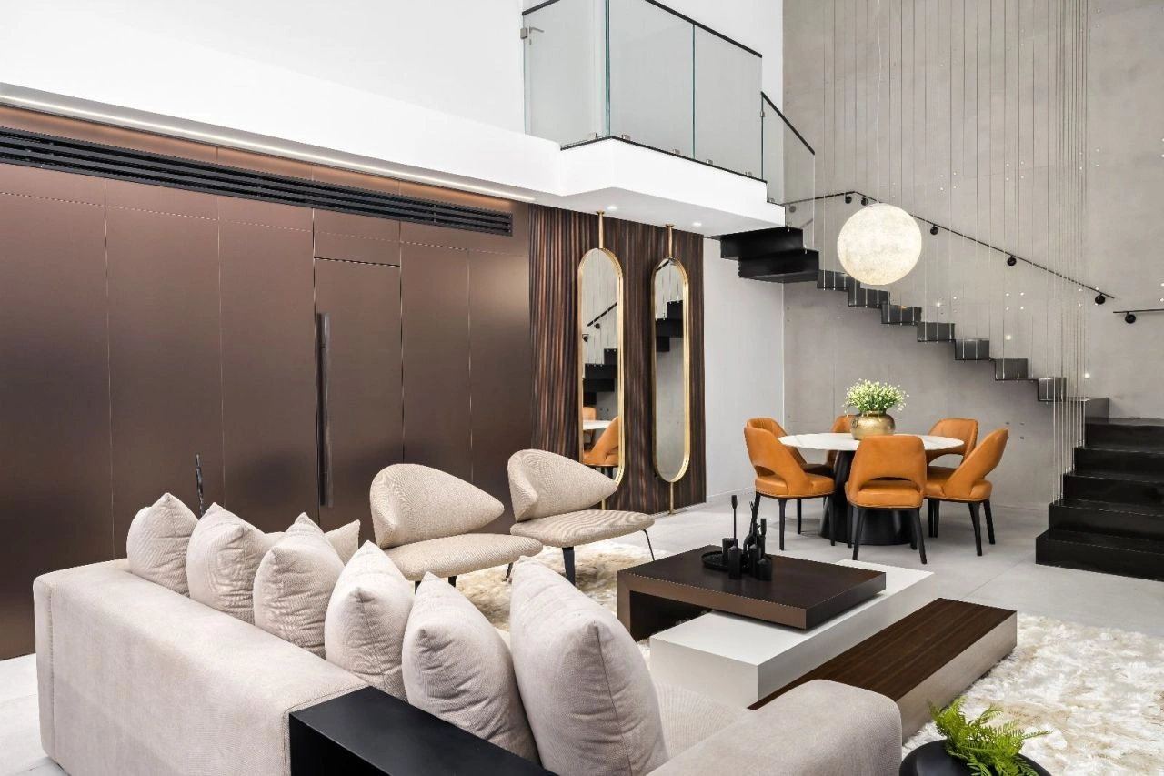 Tel Aviv, İsrail'de prestijli bir bölgede bahçeli duplex