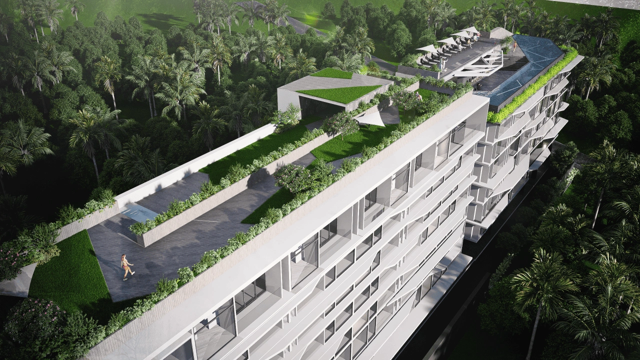 Роскошная студия 35 м2 в районе Равай на острове Пхукет