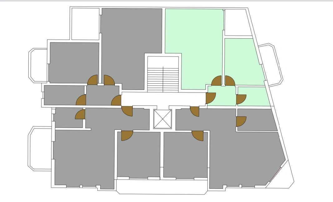 Spacious apartment 80 m² in Durres