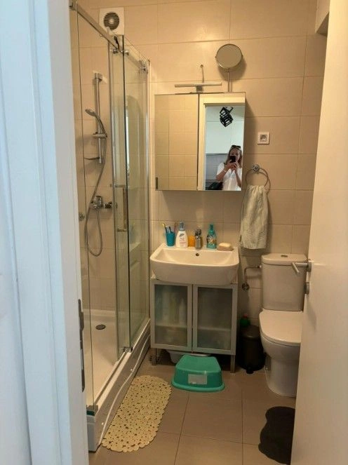 Квартира 1+1 в престижном районе Белграда, Сербия, 48 m²