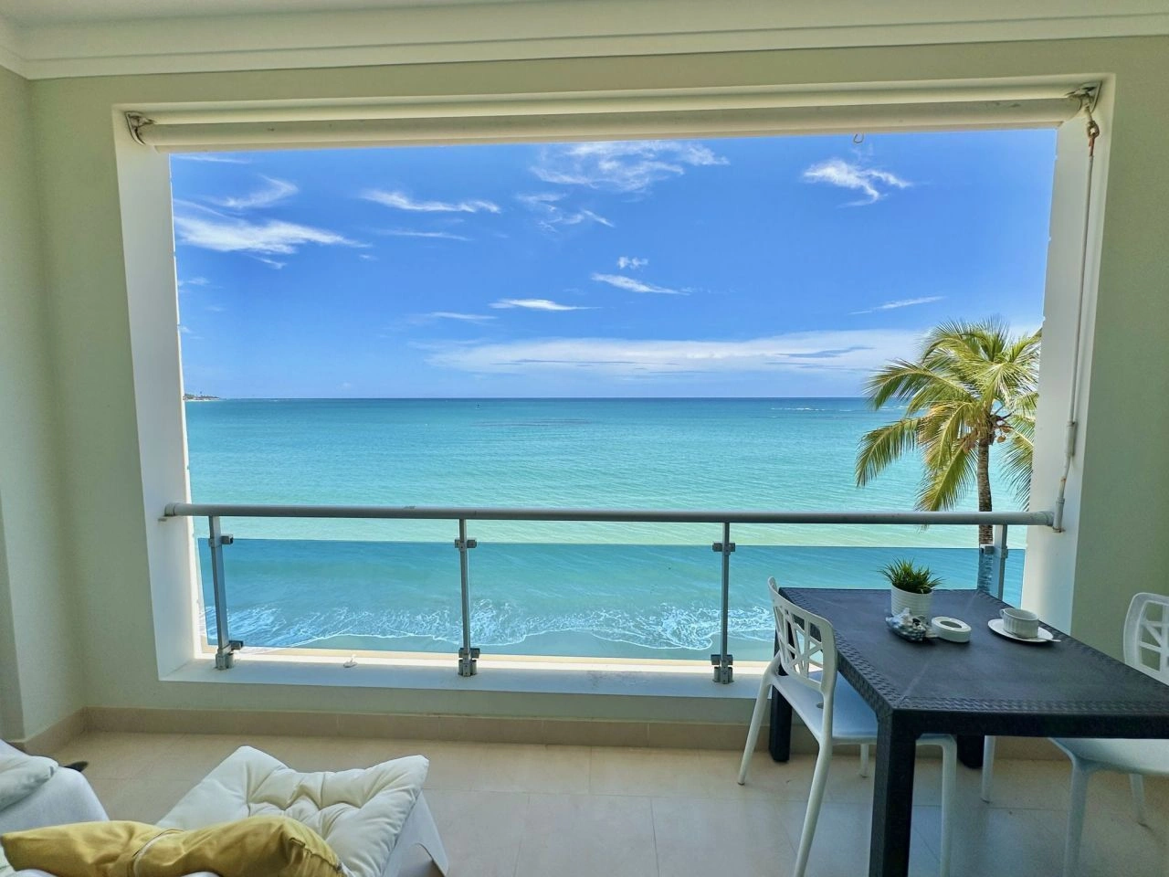 Apartments in the center of Cabarete in a modern oceanfront complex, Dominican Republic