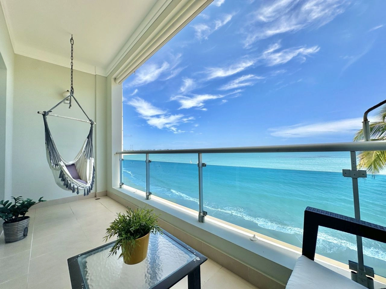 Apartments in the center of Cabarete in a modern oceanfront complex, Dominican Republic