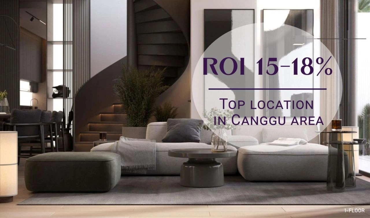 Villa in the prestigious area of Changu, Bali