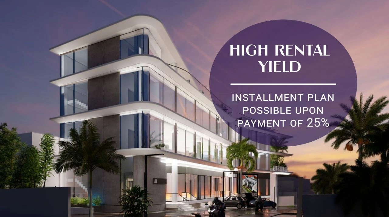 Apartment in a prestigious complex in Changu district, Bali